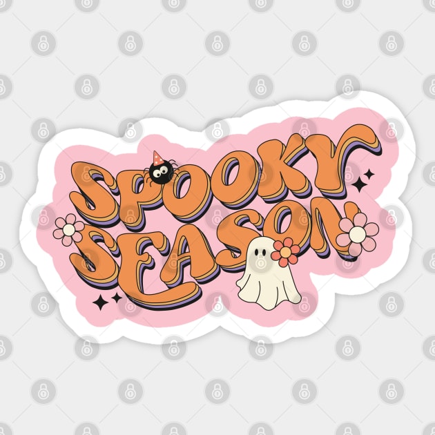 Spooky Season Sticker by Erin Decker Creative